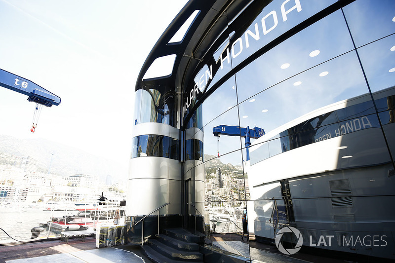Моторхоум McLaren