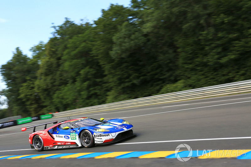 7. LMGTE-Pro: #69 Ford Chip Ganassi Racing, Ford GT