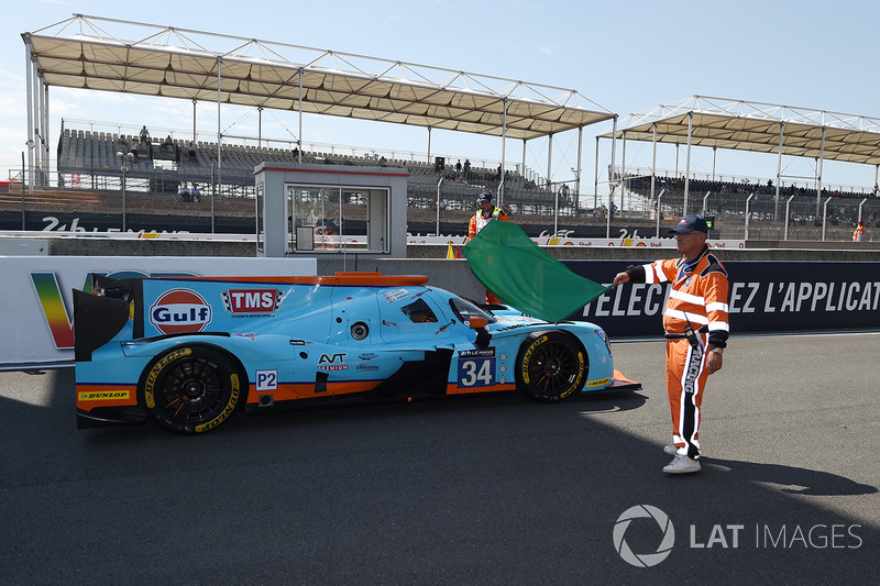 №34 Tockwith Motorsports Ligier JSP 217: Найджел Мур, Филип Хэнсон, Карун Чандок
