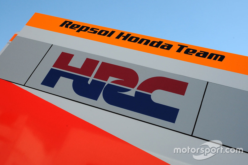Логотип Repsol Honda Team