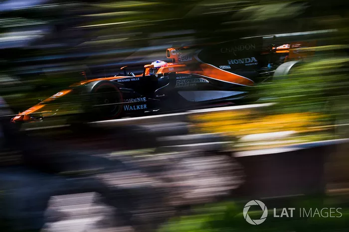 Jenson Button, McLaren MCL32