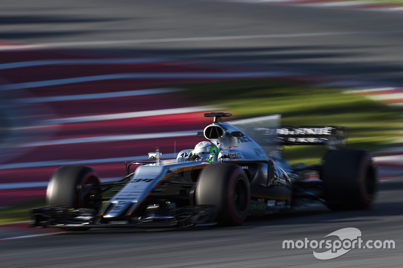 21º Alfonso Celis Jr., Force India VJM10, 1:23.568, superblandos, (71 vueltas)