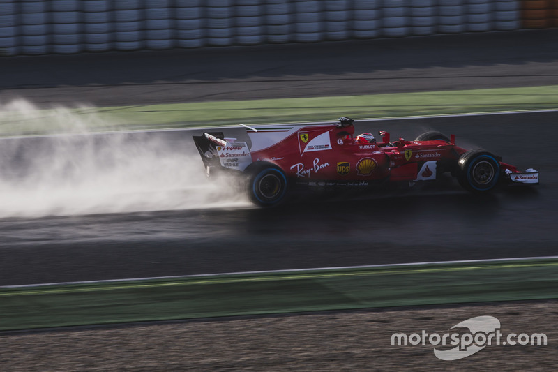 Кими Райкконен, Ferrari SF70H