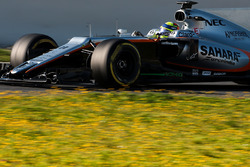 Sergio Perez, Sahara Force India F1 VJM10