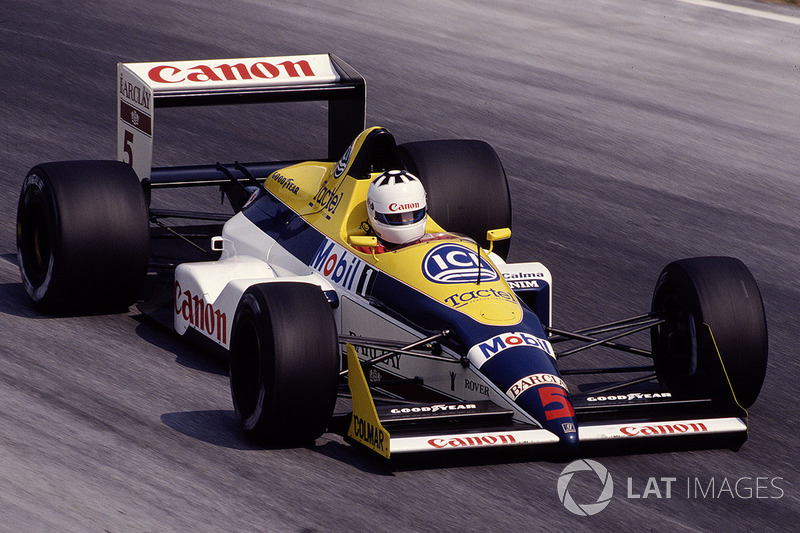 Jean-Louis Schlesser, Williams FW12