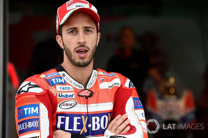 Andrea Dovizioso, Ducati Team