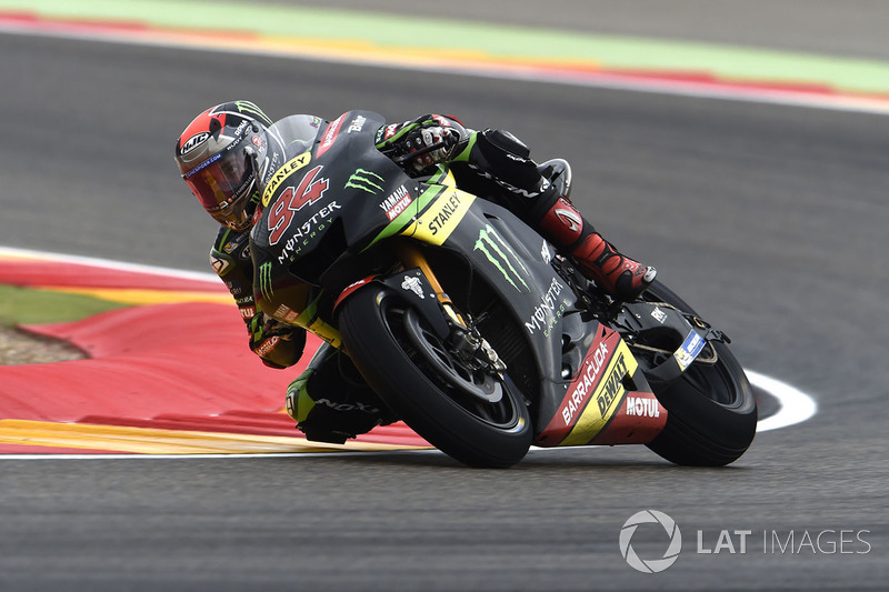 18. Jonas Folger, Monster Yamaha Tech 3