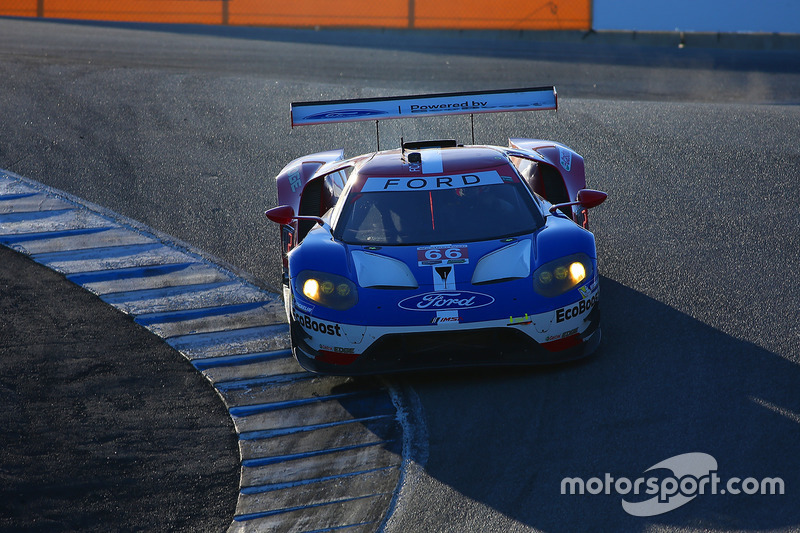 #66 Chip Ganassi Racing Ford GT: Дірк Мюллер, Джоі Хенд
