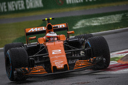 Stoffel Vandoorne, McLaren MCL32