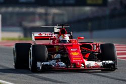 Sebastian Vettel, Ferrari SF70H