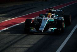 Lewis Hamilton, Mercedes AMG F1 W08