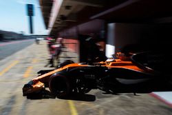 Stoffel Vandoorne, McLaren MCL32