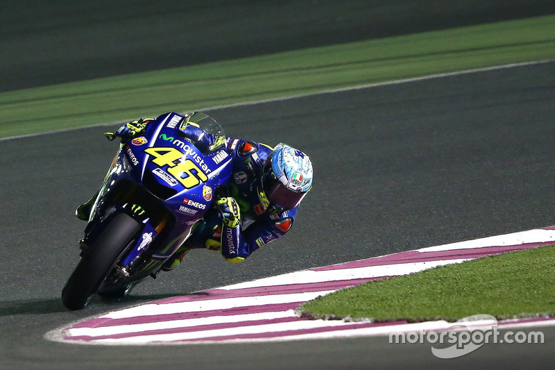 9. Valentino Rossi, Yamaha Factory Racing