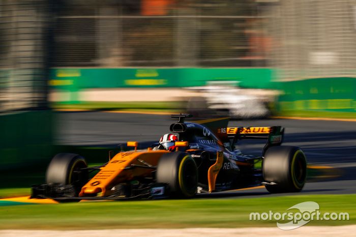 Nico Hulkenberg, Renault Sport F1 Team RS17