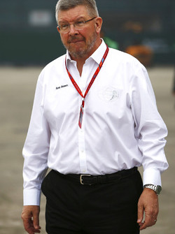 Ross Brawn, director ejecutivo de la FOM