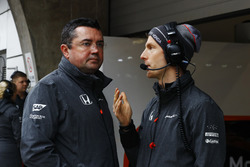 Eric Boullier, Racing Director, McLaren