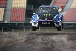 Petter Solberg, PSRX Volkswagen Sweden, VW Polo GTi