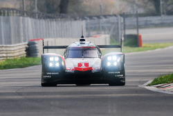 #1 Porsche Team Porsche 919 Hybrid: Neel Jani, Andre Lotterer, Nick Tandy