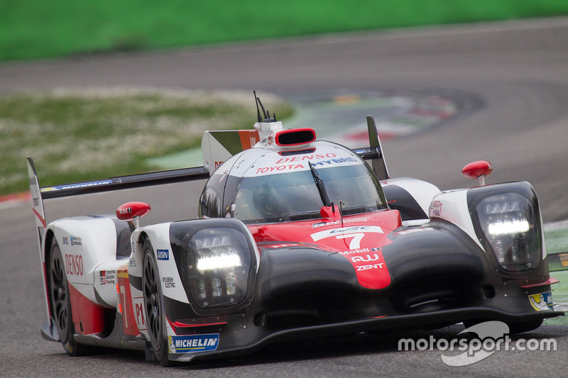 #7 Toyota Gazoo Racing Toyota TS050 Hybrid: Mike Conway, Kamui Kobayashi, Yuji Kunimoto