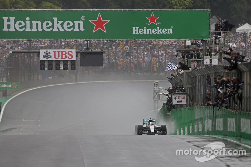 Lewis Hamilton, Mercedes AMG F1