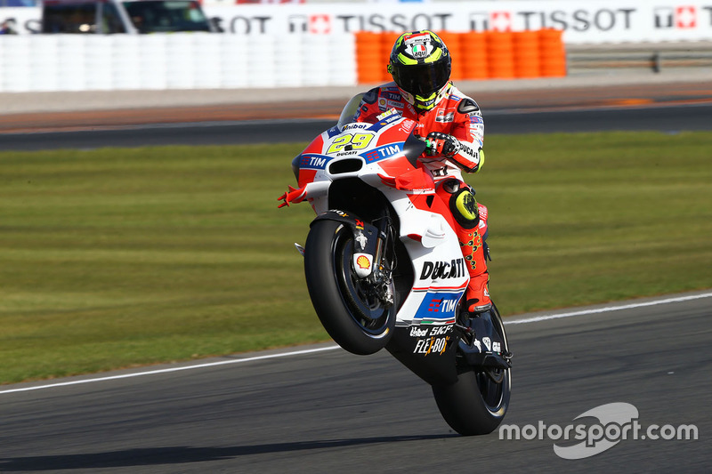Ducati Desmosedici 2016 - Andrea Iannone