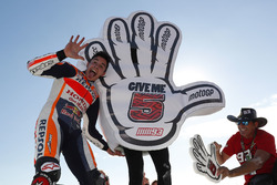 Марк Маркес, Repsol Honda Team with fans