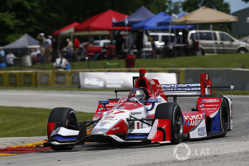 Marco Andretti, Andretti Autosport with Yarrow Honda