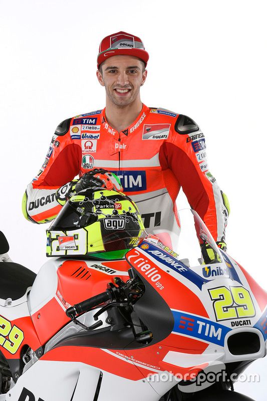 Andrea Iannone, Ducati Team