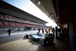 Lewis Hamilton, Mercedes AMG F1 Team W07