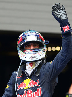 Secondo posto, Daniel Ricciardo, Red Bull Racing