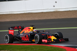 П'єрр Гаслі, тест-пілот Red Bull Racing RB12