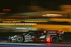 #7 Audi Sport Team Joest Audi R18: Marcel Fässler, Andre Lotterer, Benoit Tréluyer