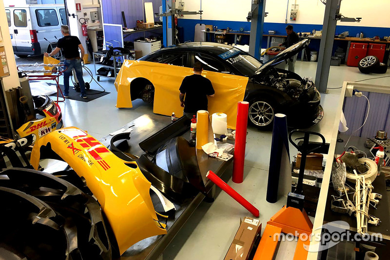 Viel los im Workshop