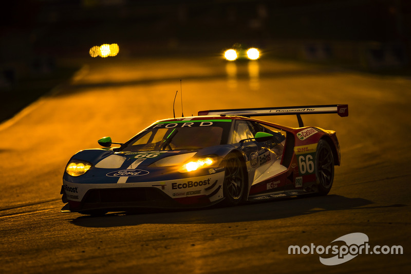 #66 Ford Chip Ganassi Racing Team UK Ford GT: Olivier Pla, Stefan Mücke