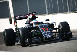 Фернандо Алонсо, McLaren MP4-31