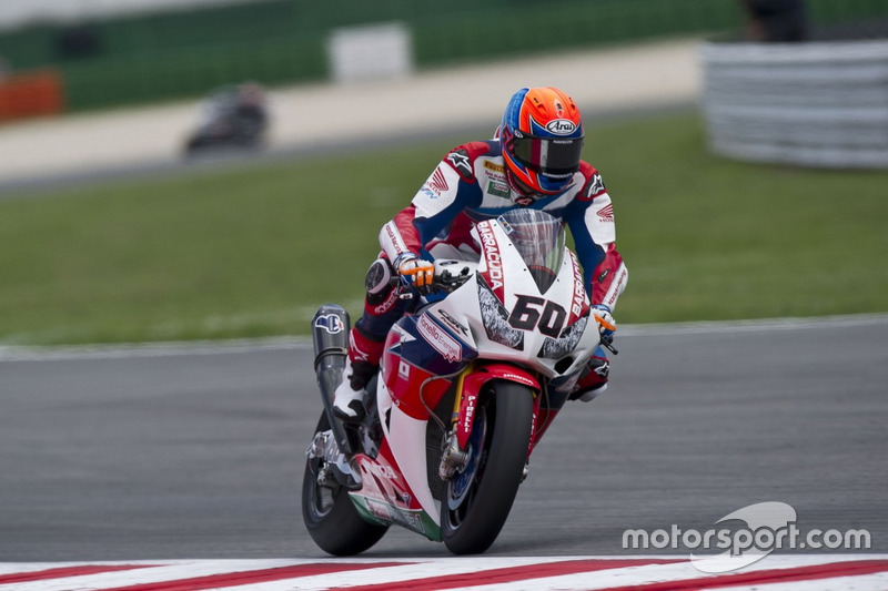 Michael van der Mark Honda World Superbike Team