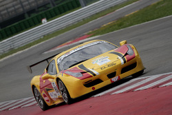 Deodati-Romani, Master-KR Racing, Ferrari 458 Italia-GTCup #161