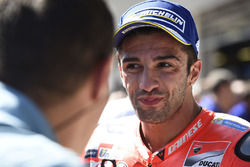 Polesitter Andrea Iannone, Ducati Team
