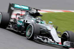 Nico Rosberg, Mercedes AMG F1 Team