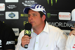 Francois Duval, Olsbergs MSE in de persconferentie