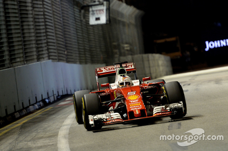 Sebastian Vettel, Ferrari SF16-H