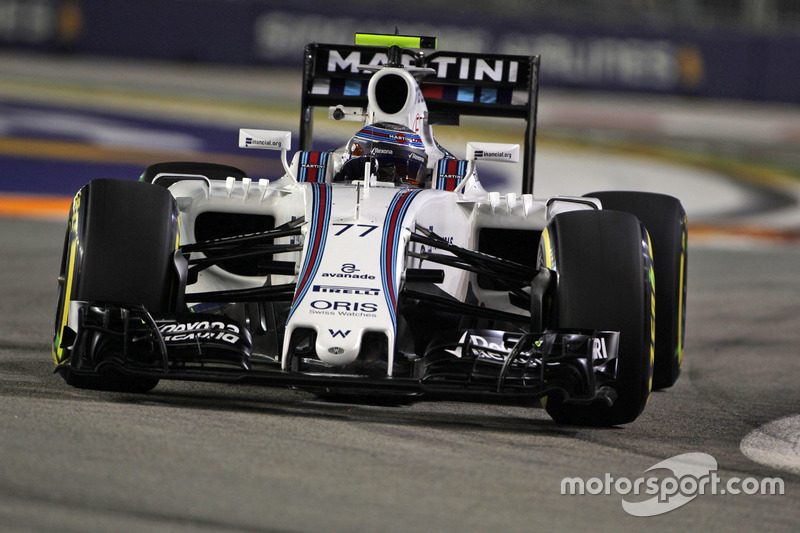 10. Valtteri Bottas, Williams FW38