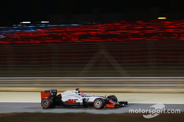 2. GP de Bahrein 2016: Romain Grosjean (5º)