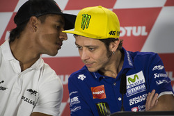 Yonny Hernandez, Aspar Racing Team, Valentino Rossi, Yamaha Factory Racing
