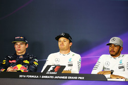 Прес-конференція: Макс Ферстаппен, Red Bull Racing, Ніко Росберг, Mercedes AMG F1, Льюіс Хемілтон, M