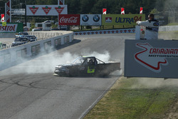 Le vainqueur John Hunter Nemechek, NEMCO Motorsports Chevrolet