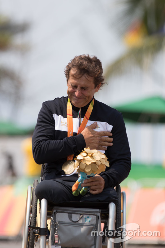 Gold für Alex Zanardi