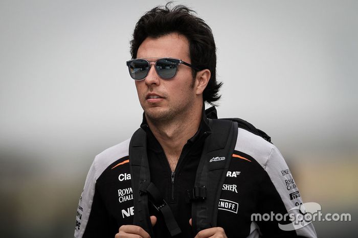 Sergio Pérez, Sahara Force India F1