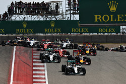 Льюїс Хемілтон, Mercedes AMG F1 W07 Hybrid випереджає Ніко Росберга, Mercedes AMG F1 W07 Hybrid, Дан