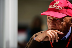 Niki Lauda, Mercedes Geschäftsfüher